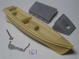 JRH161 25 foot Motorboat kit + cradles main image