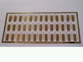 JRH438 5mm wide Photo-etched ladders at 1/200 scale-image