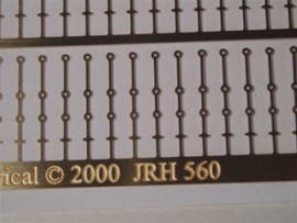 JRH560 3 Bar asymmetrical stanchions fret of 200-image