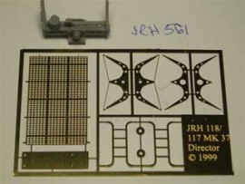 JRH561 Mk. 37 Aerial fret + yoke OUT OF STOCK main image