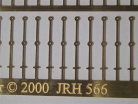 JRH566 2 Bar. PE. fret of 200-image