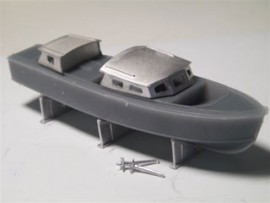 JRH605 35' Fast motor boat-image