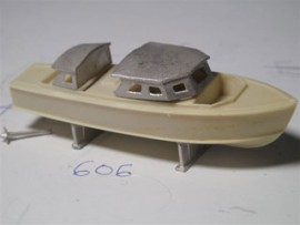 JRH606 25' Fast Motor Boat-image