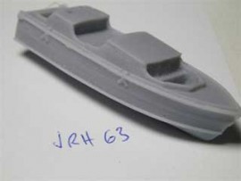 JRH63 35' fast motor boat main image