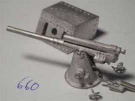 JRH660 4 inch QF MK V gun WWI-image