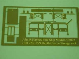 JRH724 PE. D/ch. Single storage rack main image