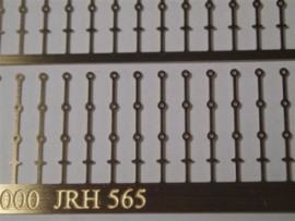 JRH565 3 Bar Equal PE. fret of 200 Image