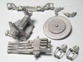 JRH612 Quad 1.1 Gun kit Image