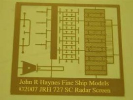 JRH727 SC radar screen Image