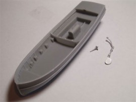 JRH796 USN 40ft launch kit at 1/96 scale-image