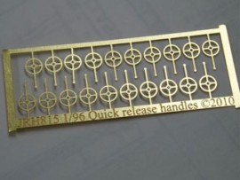 JRH815 A fret of 20 quick-release handles at scale 1/96 main image