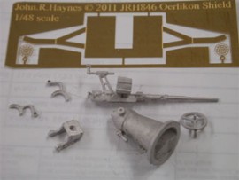 JRH846 1/48 scale Oerlikon kit-image
