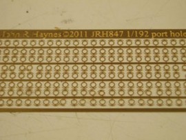 JRH847 Fret of 1/192 portholes-image