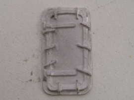 JRH871 An RN watertight door at 1/72 scale main image