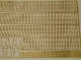 JRH916 Photo-etch at 1/48 scale USN Stanchion fret Image